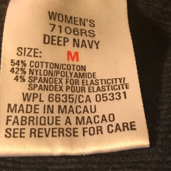 Woolrich velvet corduroy navy turtleneck Medium❤️ - Picture 5 of 8